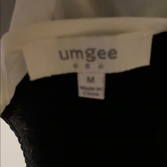 UMGEE lace /sheer dress M - Picture 3 of 6